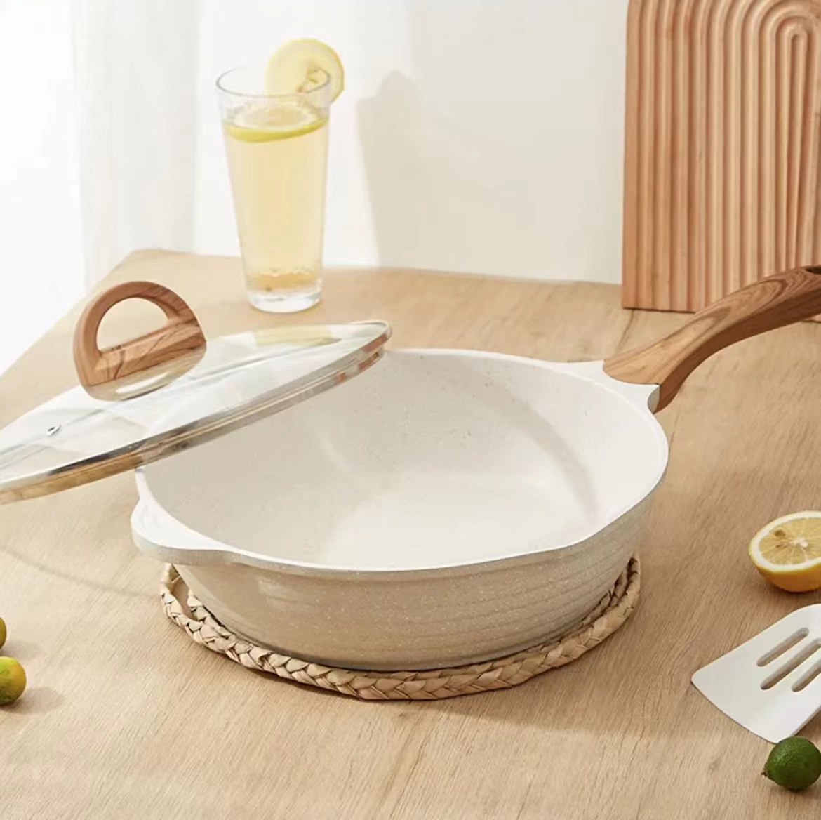 screw series wok
