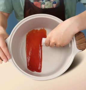 nonstick wok
