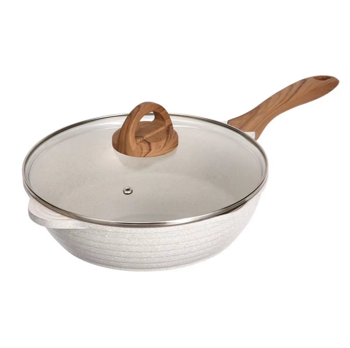 nonstick wok