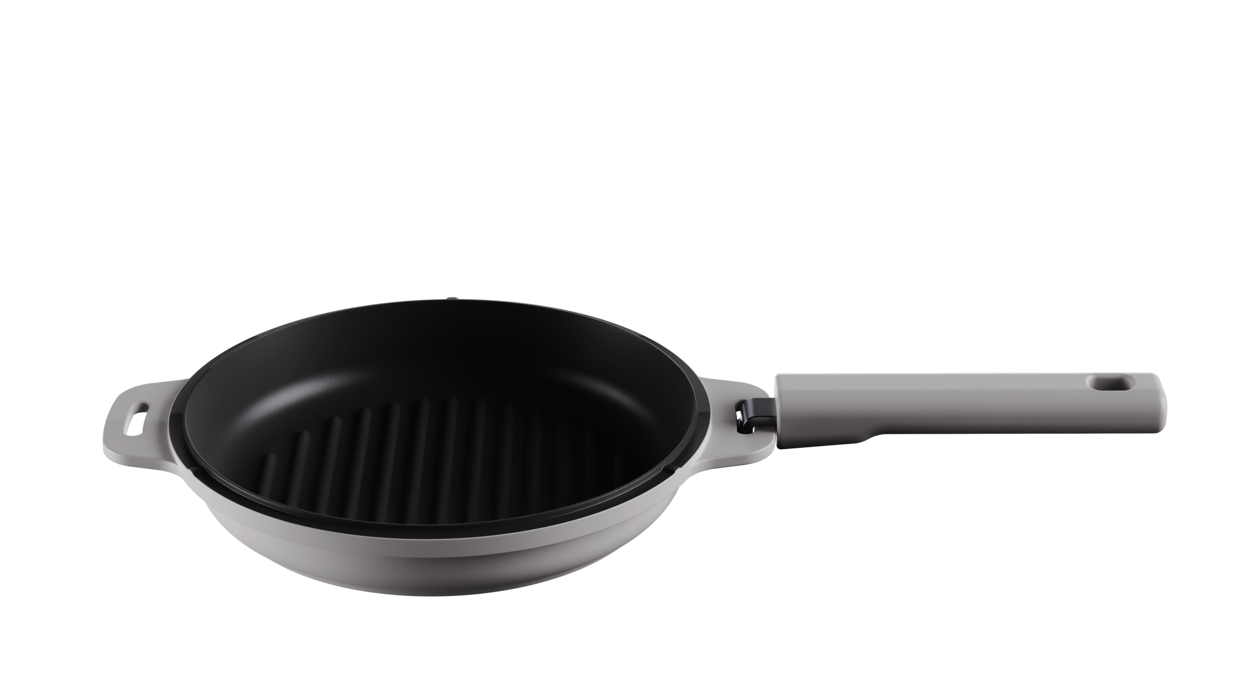 grill pan-smart store pot set5