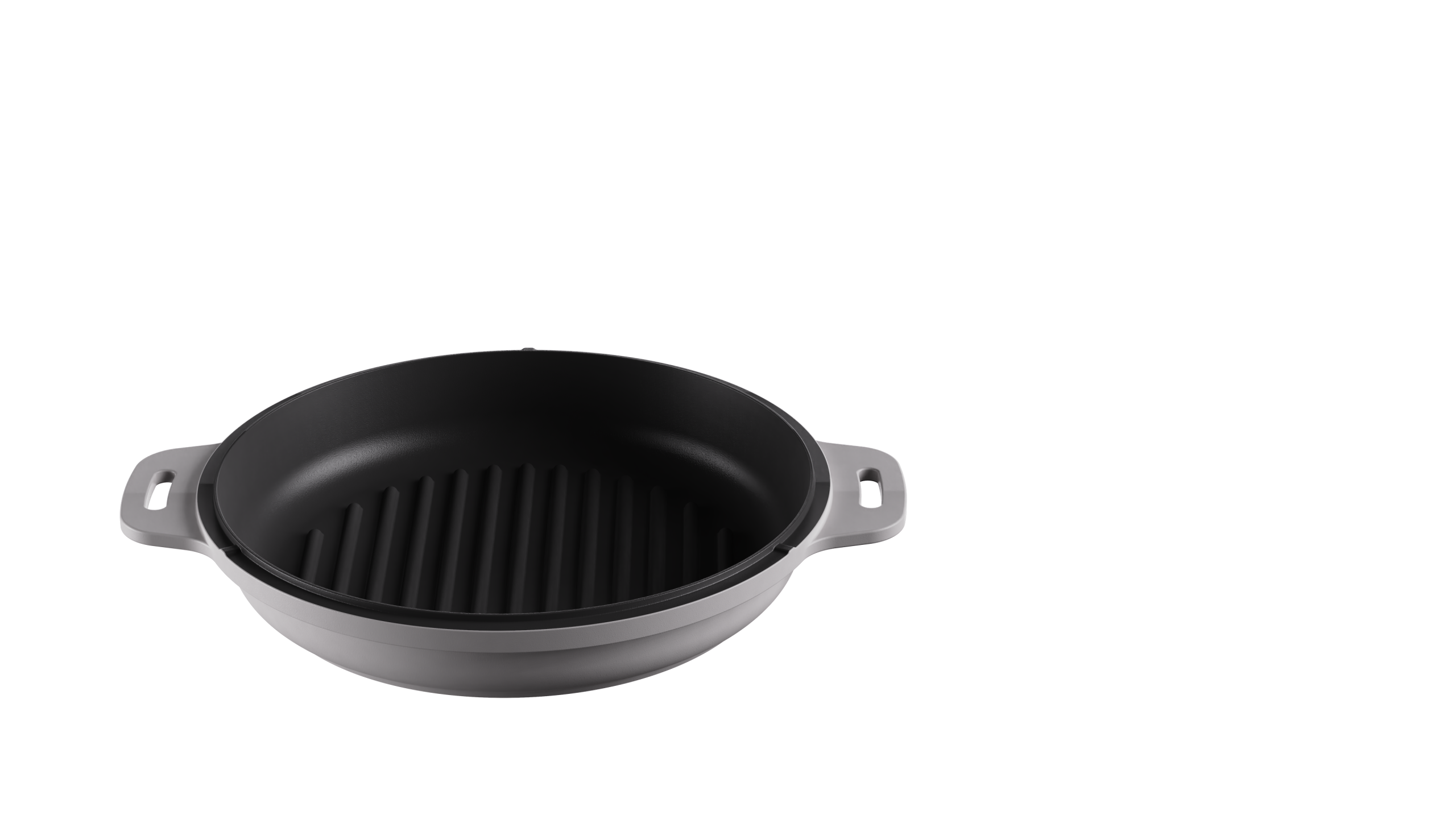 grill pan-smart store pot set6
