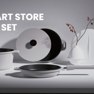 nonstick cookware set-smart store pot set